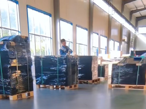 Packaging and loading